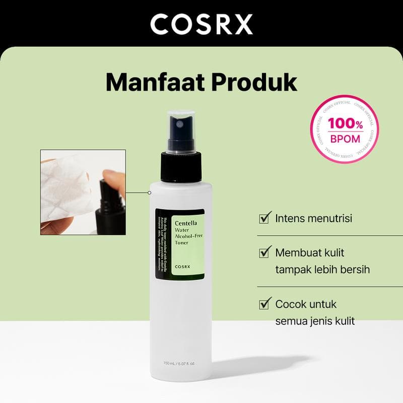 Cosrx Centella Water Alcohol-Free Toner