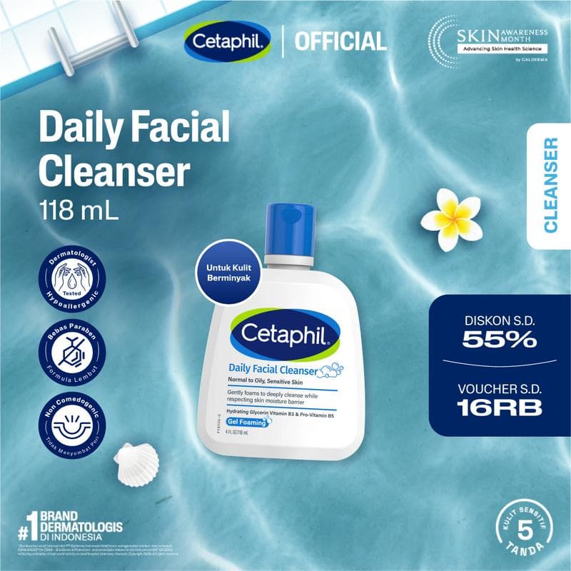 Cetaphil Daily Facial Cleanser